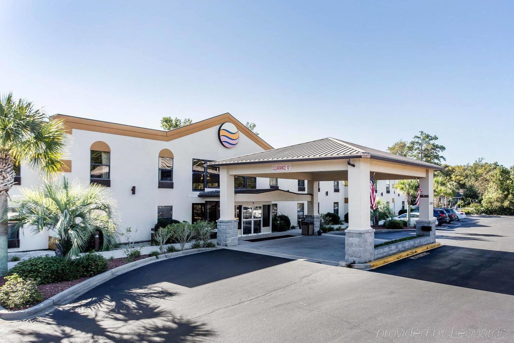 Quality Inn Surfside Beach Buitenkant foto