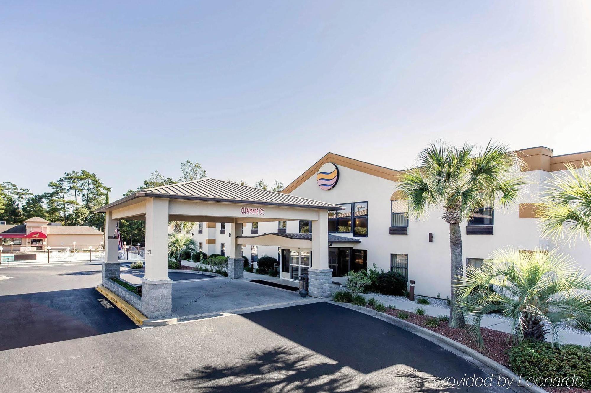 Quality Inn Surfside Beach Buitenkant foto