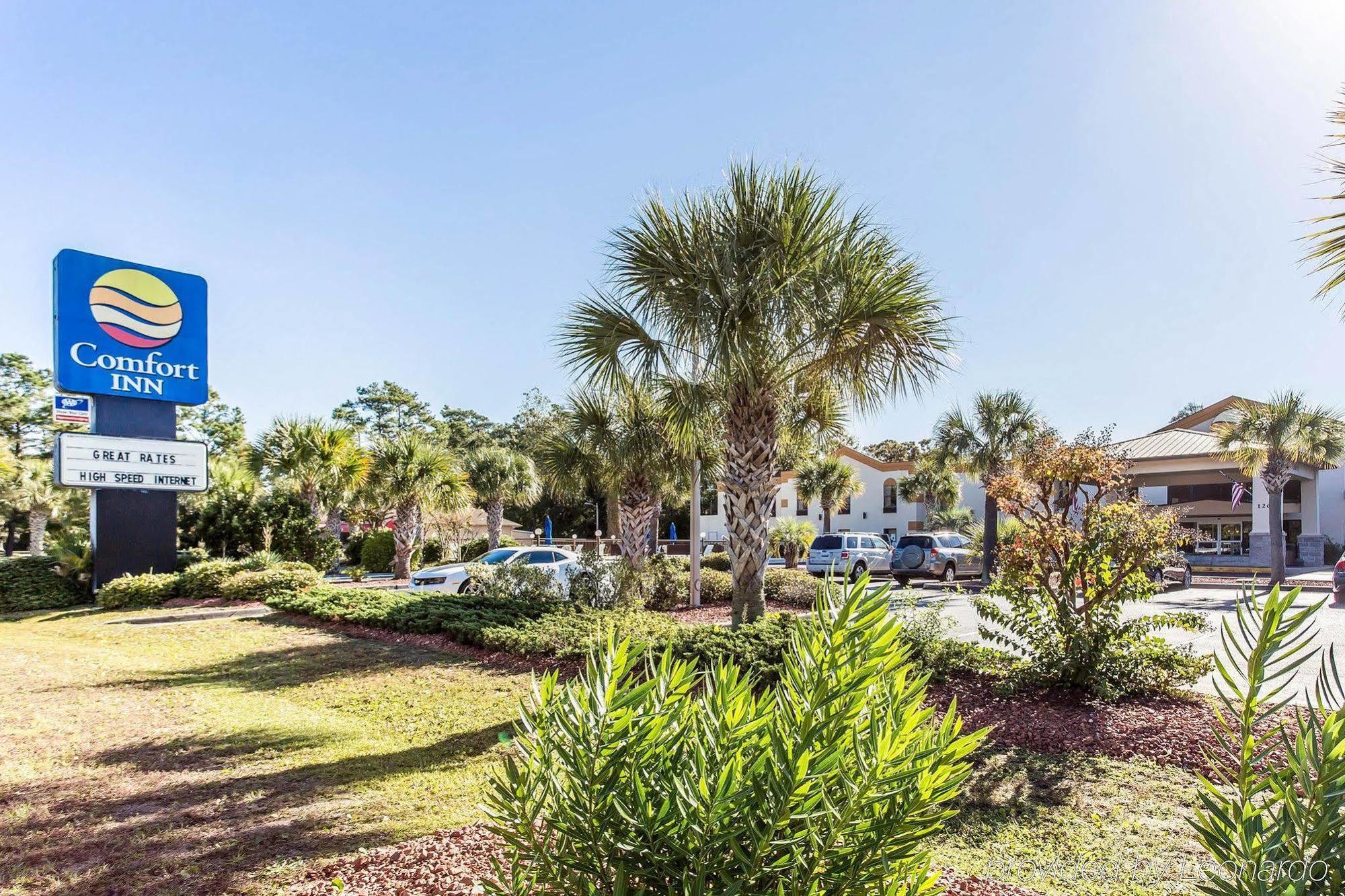 Quality Inn Surfside Beach Buitenkant foto